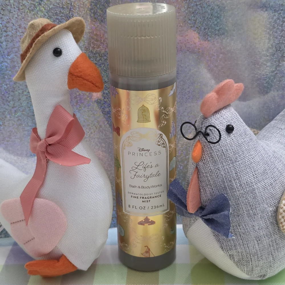 Bath Body Works Disney Life's a Fairytale Fine Fragrance Body Mist 8oz NEW RARE